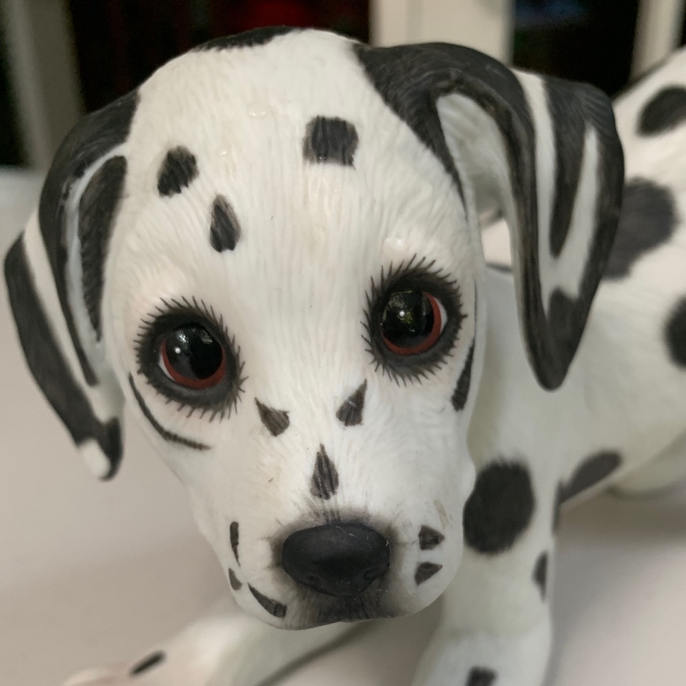 🐶Lenox Dalmatian Dog Fine Porcelain  Figurine